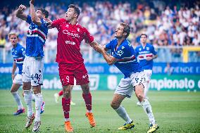 - Serie B - UC Sampdoria vs SSC Bari