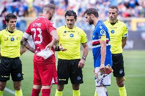 - Serie B - UC Sampdoria vs SSC Bari