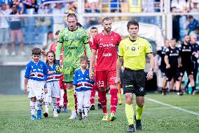 - Serie B - UC Sampdoria vs SSC Bari