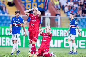 - Serie B - UC Sampdoria vs SSC Bari