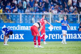 - Serie B - UC Sampdoria vs SSC Bari