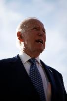 Joe Biden Arrives At White House - Washington