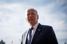 Joe Biden Arrives At White House - Washington