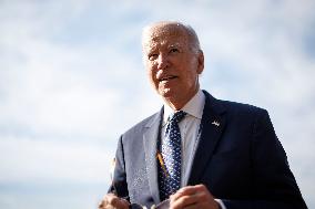 Joe Biden Arrives At White House - Washington