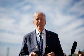 Joe Biden Arrives At White House - Washington