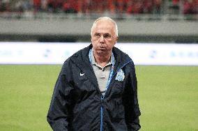 The Swedish Football Coach Sven-Goran Eriksson