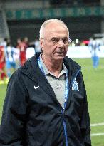 The Swedish Football Coach Sven-Goran Eriksson