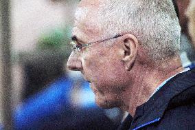 The Swedish Football Coach Sven-Goran Eriksson