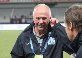 The Swedish Football Coach Sven-Goran Eriksson