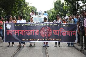 Doctor's Protest In Kolkata, India