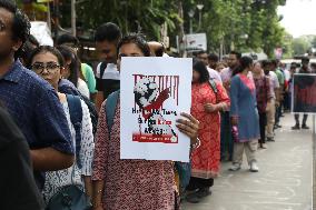 Doctor's Protest In Kolkata, India