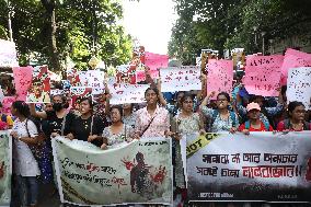 Doctor's Protest In Kolkata, India