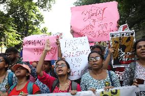 Doctor's Protest In Kolkata, India