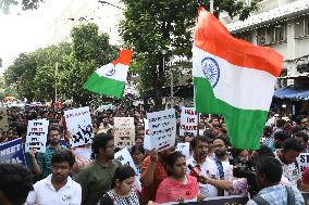 Doctor's Protest In Kolkata, India