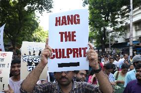 Doctor's Protest In Kolkata, India