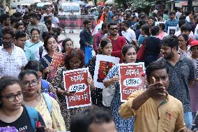 Doctor's Protest In Kolkata, India