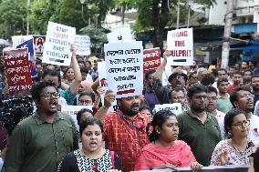 Doctor's Protest In Kolkata, India