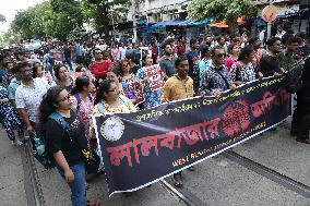 Doctor's Protest In Kolkata, India