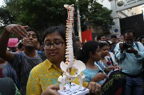 Doctor's Protest In Kolkata, India