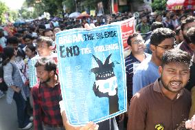 Doctor's Protest In Kolkata, India