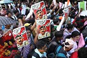 Doctor's Protest In Kolkata, India