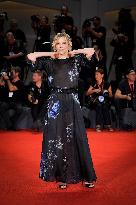 Filming Italy Venice Award Red Carpet - The 81st Venice International Film Festival