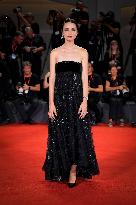 Filming Italy Venice Award Red Carpet - The 81st Venice International Film Festival