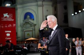 Filming Italy Venice Award Red Carpet - The 81st Venice International Film Festival