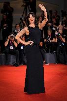 Filming Italy Venice Award Red Carpet - The 81st Venice International Film Festival