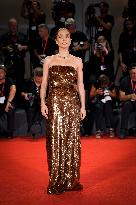 Filming Italy Venice Award Red Carpet - The 81st Venice International Film Festival