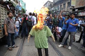 Doctor's  Protest In India, Kolkata