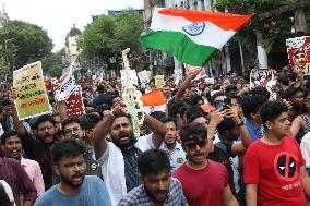 Doctor's  Protest In India, Kolkata