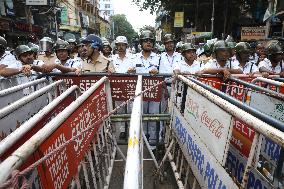 Doctor's  Protest In India, Kolkata