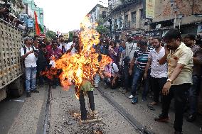 Doctor's  Protest In India, Kolkata