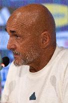 Luciano Spalletti - Italy Head Coach Press Conference