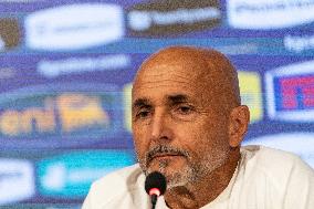 Luciano Spalletti - Italy Head Coach Press Conference