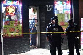 37-year-old Man Shot On Hemlock Street And Ridgewood Avenue In Brooklyn New York