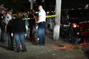 37-year-old Man Shot On Hemlock Street And Ridgewood Avenue In Brooklyn New York