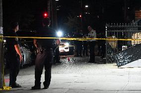 37-year-old Man Shot On Hemlock Street And Ridgewood Avenue In Brooklyn New York