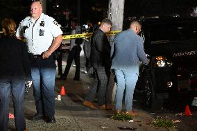 37-year-old Man Shot On Hemlock Street And Ridgewood Avenue In Brooklyn New York