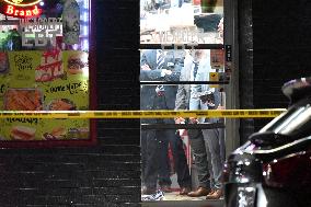 37-year-old Man Shot On Hemlock Street And Ridgewood Avenue In Brooklyn New York