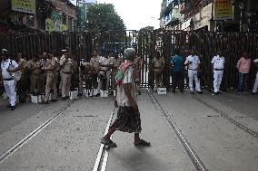 Doctor's  Protest In India, Kolkata