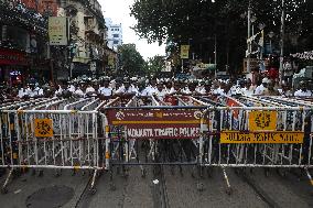 Doctor's  Protest In India, Kolkata