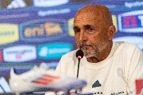 Luciano Spalletti - Italy Head Coach Press Conference