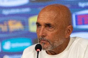 Luciano Spalletti - Italy Head Coach Press Conference