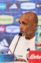 Luciano Spalletti - Italy Head Coach Press Conference