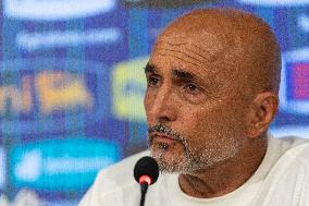 Luciano Spalletti - Italy Head Coach Press Conference