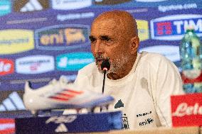 Luciano Spalletti - Italy Head Coach Press Conference