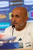 Luciano Spalletti - Italy Head Coach Press Conference