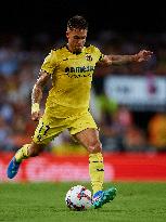 Valencia CF v Villarreal CF - La Liga EA Sports